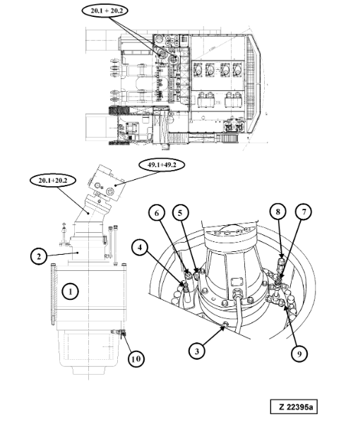 Komatsu PC5500-6 Mining Shovel Workshop Repair Manual - Image 3