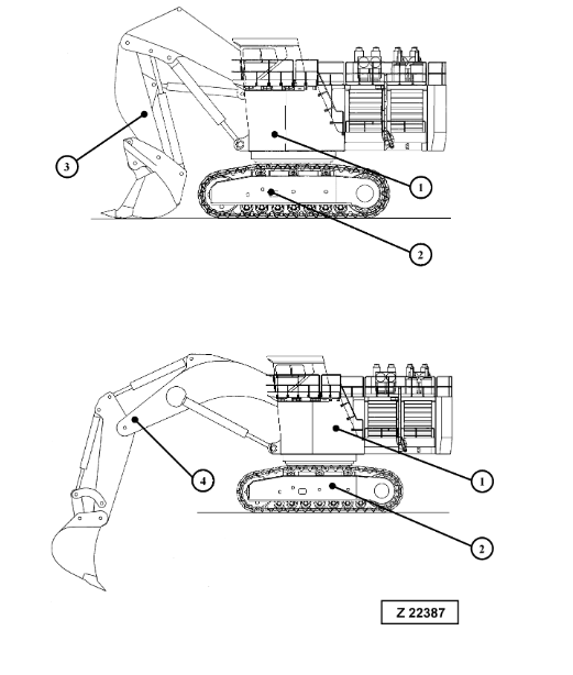 Komatsu PC5500-6 Mining Shovel Workshop Repair Manual - Image 4