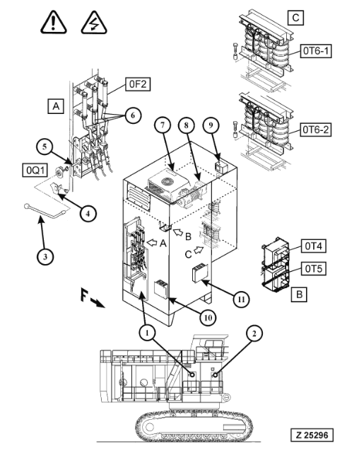 Komatsu PC8000E-6 Mining Shovel Workshop Repair Manual - Image 4