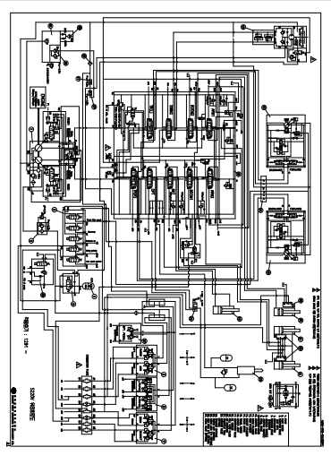 Daewoo S220LC-5 Excavator Electrical Diagram - Image 2