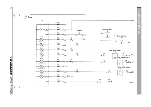 Dynapac CP132 Complete Electric Circuit Diagrams - Image 4