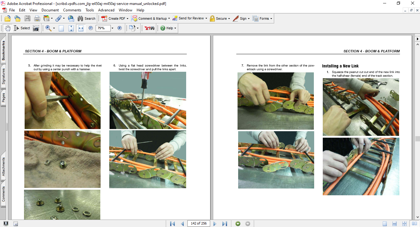 JLG E450A, JLG E450AJ, JLG M450A, JLG M450AJ Service and Maintenance Manual - Image 5