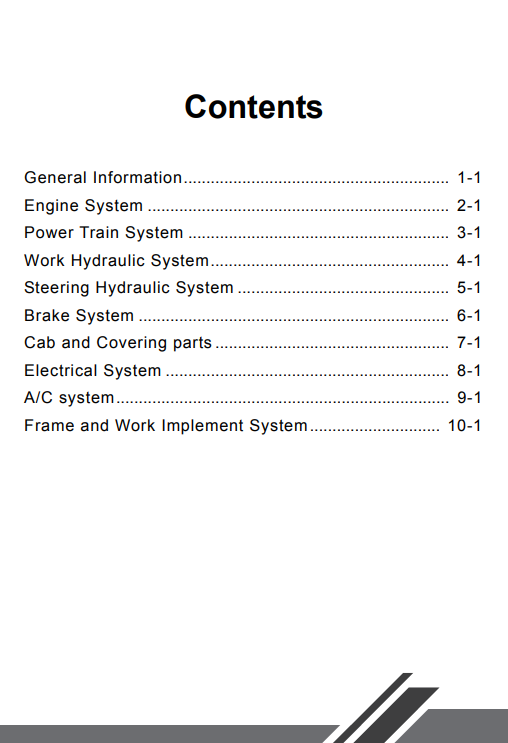 Liugong CLG816C Wheel Loader Service Repair Manual - Image 5