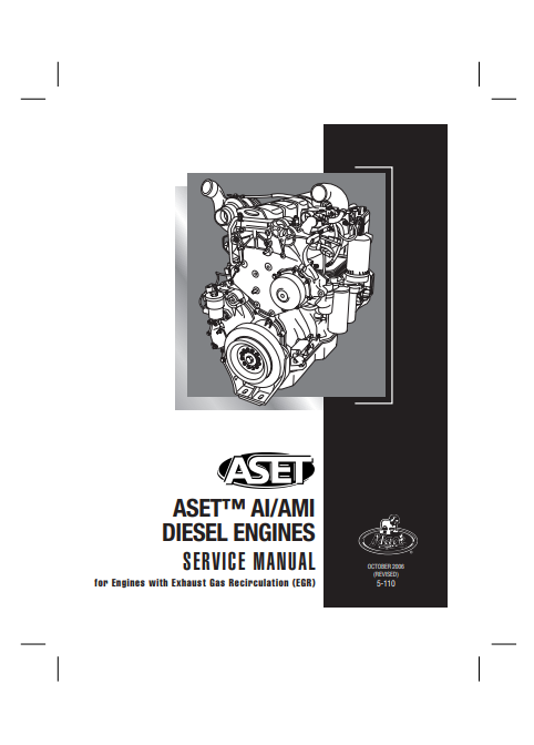 Mack Aset AI, AMI Diesel Engine Service Repair Manual - Image 2