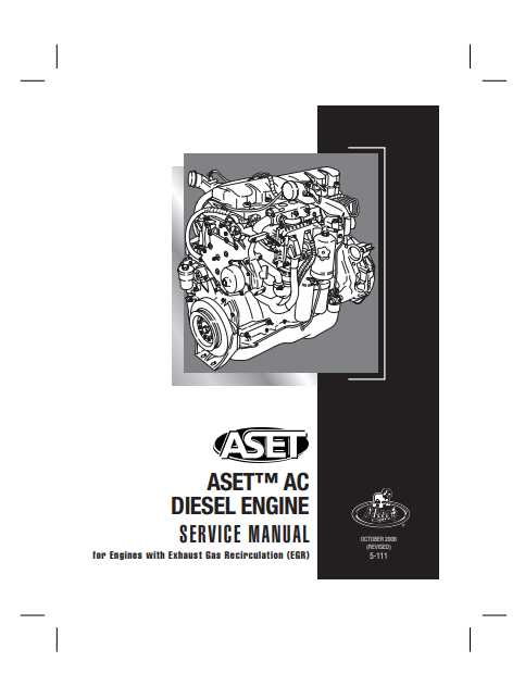 Mack Aset AC Diesel Engine Service Repair Manual - Image 2