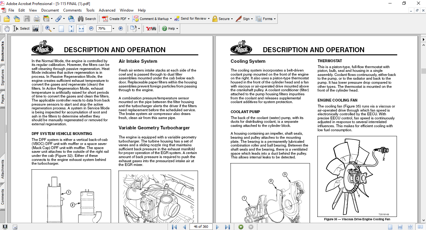 Mack MP10 Diesel Engine Service Repair Manual - Image 3
