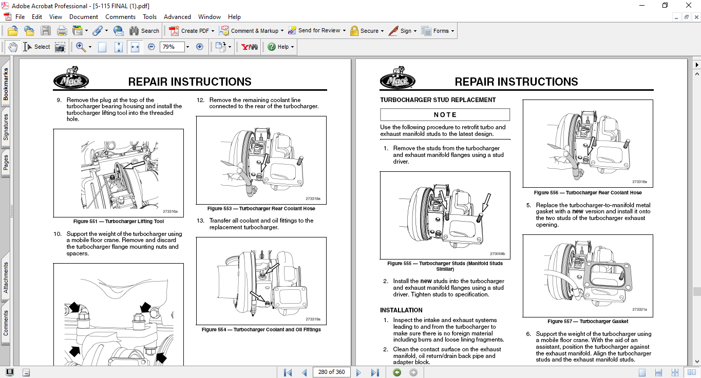 Mack MP10 Diesel Engine Service Repair Manual - Image 4