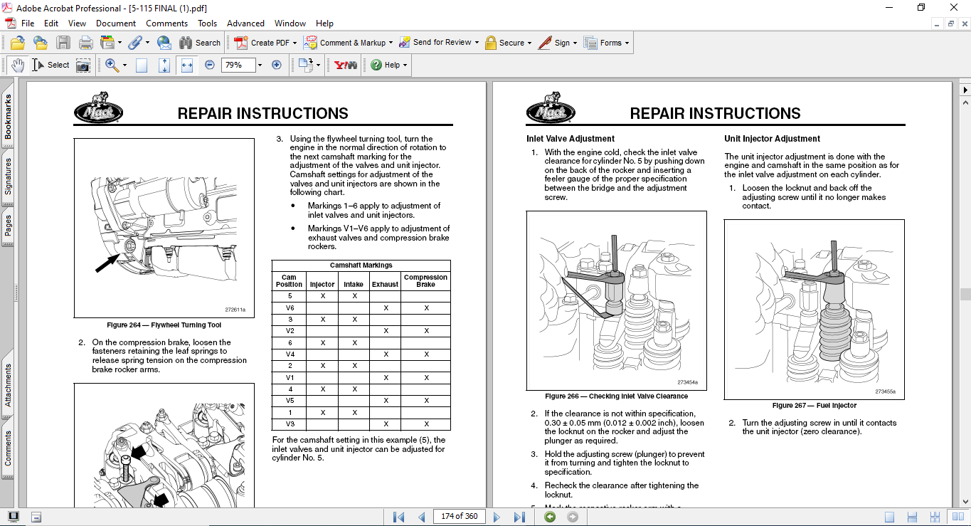 Mack MP10 Diesel Engine Service Repair Manual - Image 5