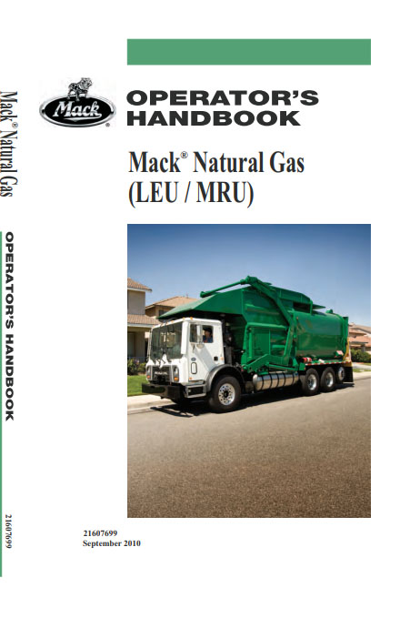 Mack Natural Gas (LEU, MRU) Operator's Manual - Image 2