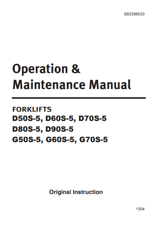 doosan forklift