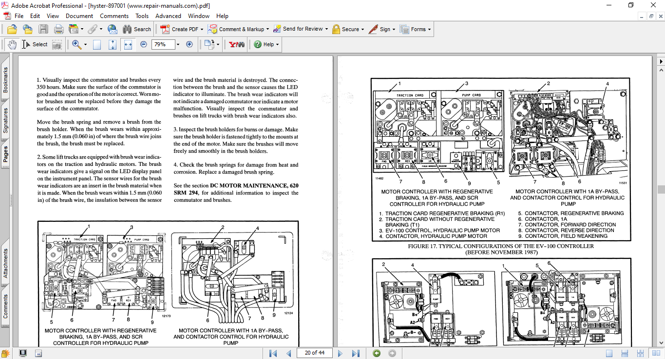 Hyster E25, Hyster E30, Hyster E35XL (C114) Forklift Parts Manual - Image 4