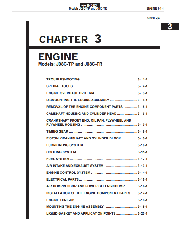 hino j08c workshop manual pdf
