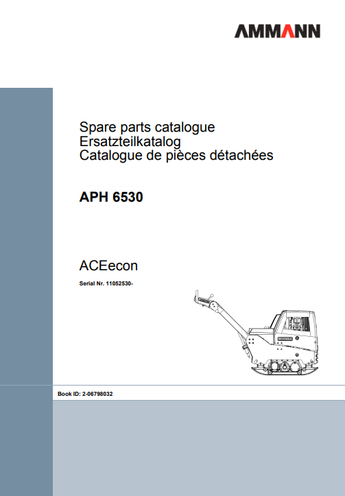 ammann aph 6530