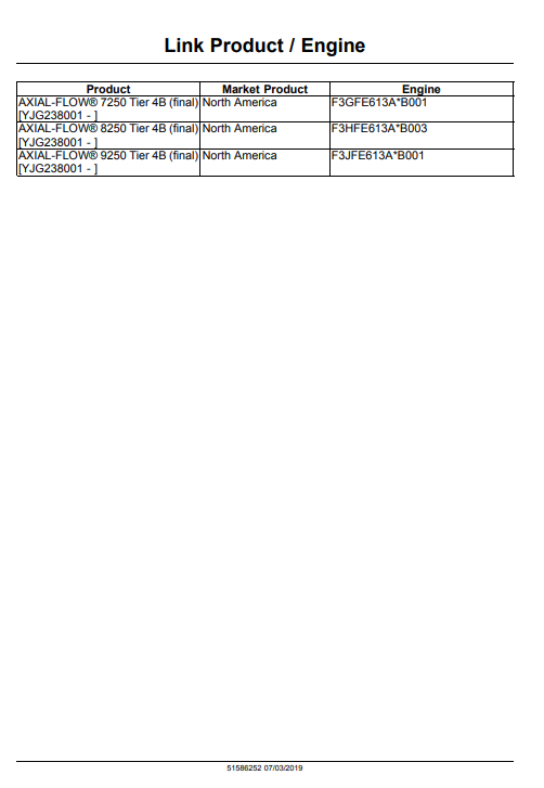 Case Axial Flow 7250, Case Axial Flow 8250, Case Axial Flow 9250 Service Repair Manual - Image 4