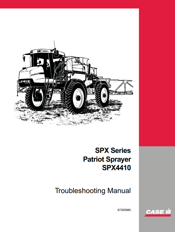 case ih workshop manual