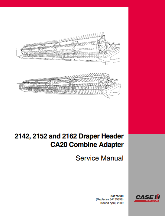 case ih draper head problems