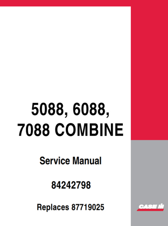 case ih 5088 service manual pdf