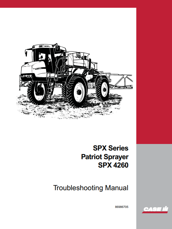 case ih 4260 sprayer