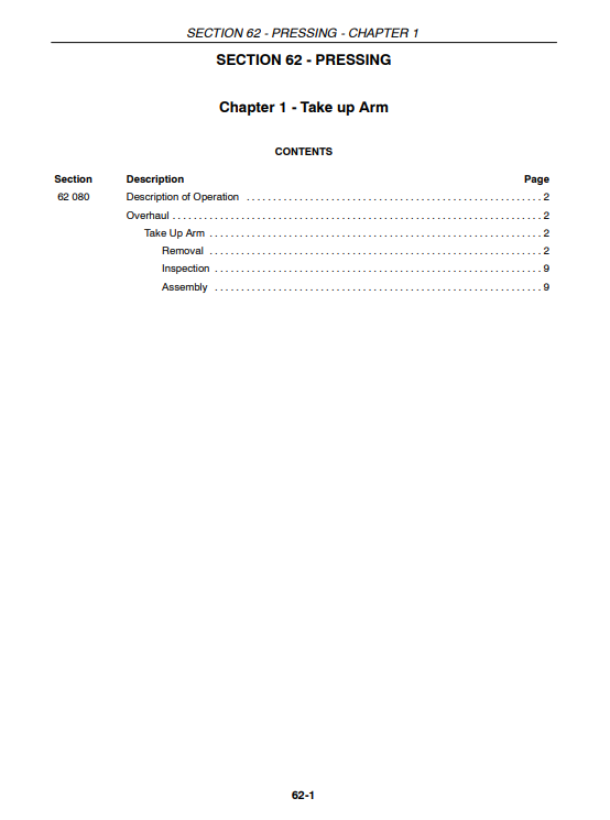 Case RBX 462, Case RBX 562 Round Balers Service Repair Manual - Image 4