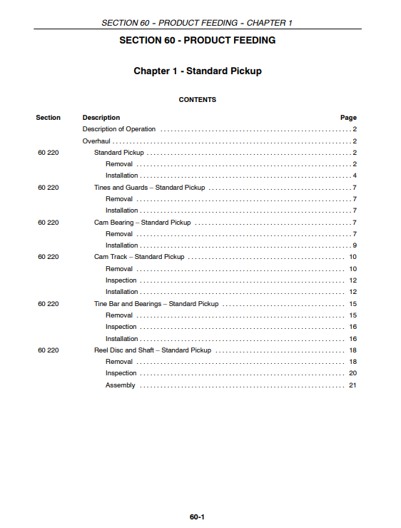 Case RBX 462, Case RBX 562 Round Balers Service Repair Manual - Image 5
