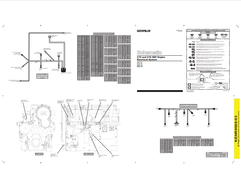 Caterpillar C15, Caterpillar C18 HEP engine Electrical System - Image 2