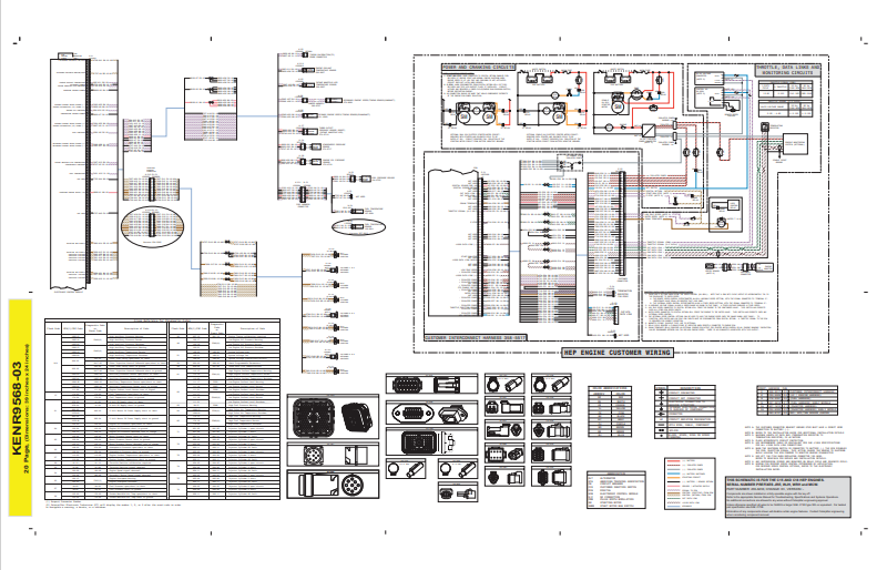 Caterpillar C15, Caterpillar C18 HEP engine Electrical System - Image 3