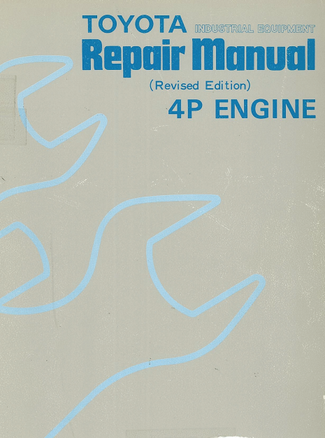 toyota 4p engine parts