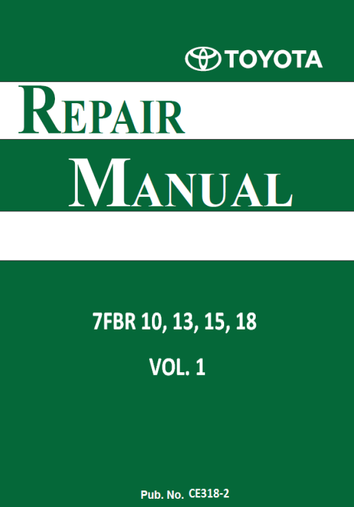 toyota forklift service manual pdf free download