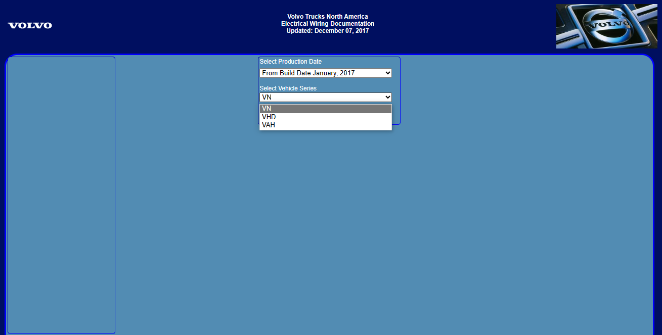 Volvo Trucks North America Electrical Wiring Documentation - Image 3