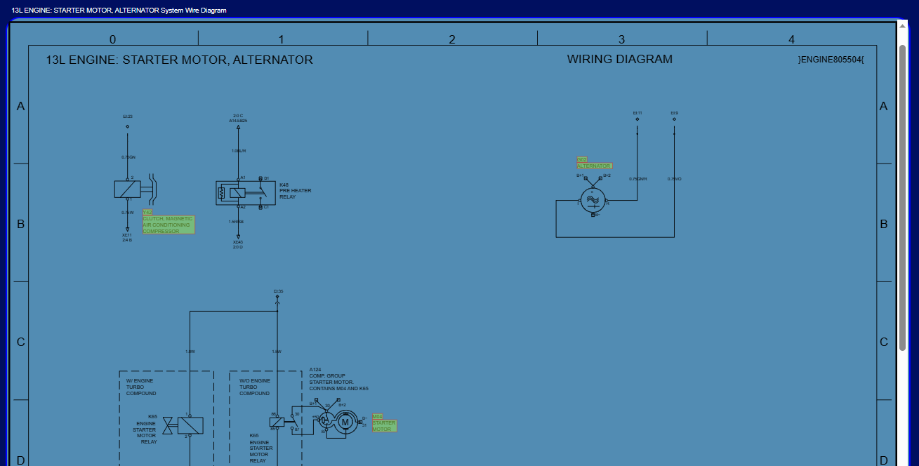 Volvo Trucks North America Electrical Wiring Documentation - Image 5
