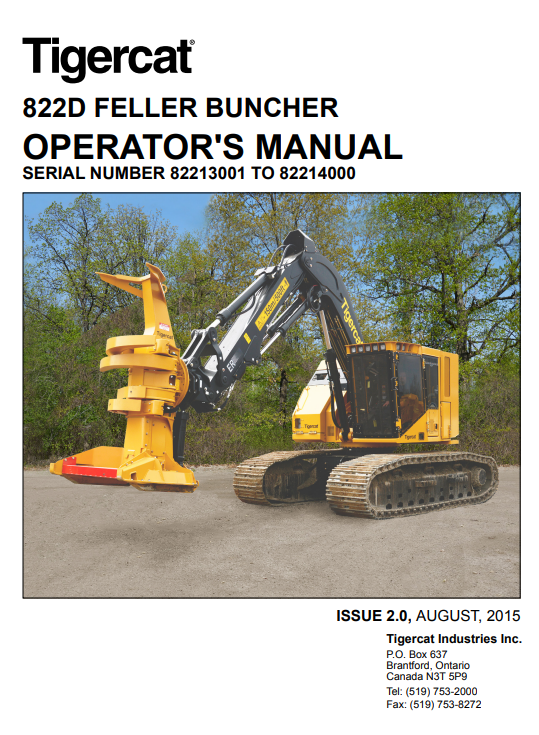 tigercat service manual free download