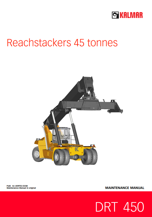 kalmar drt450 manual