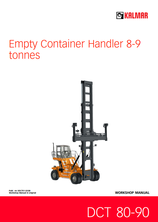 kalmar workshop manual