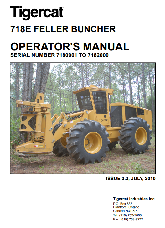 Tigercat 718E