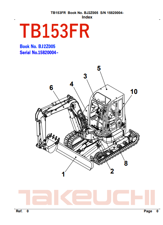 takeuchi tb153fr manual
