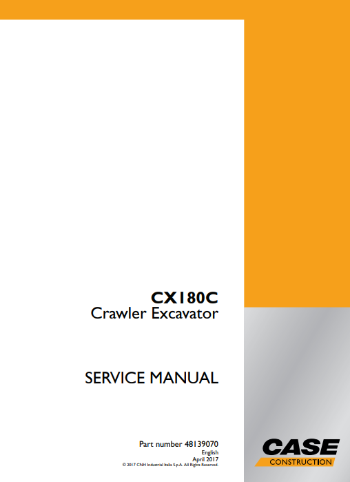 Case CX180C