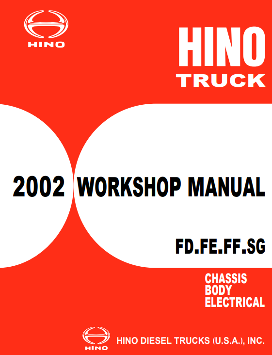 2002 hino truck