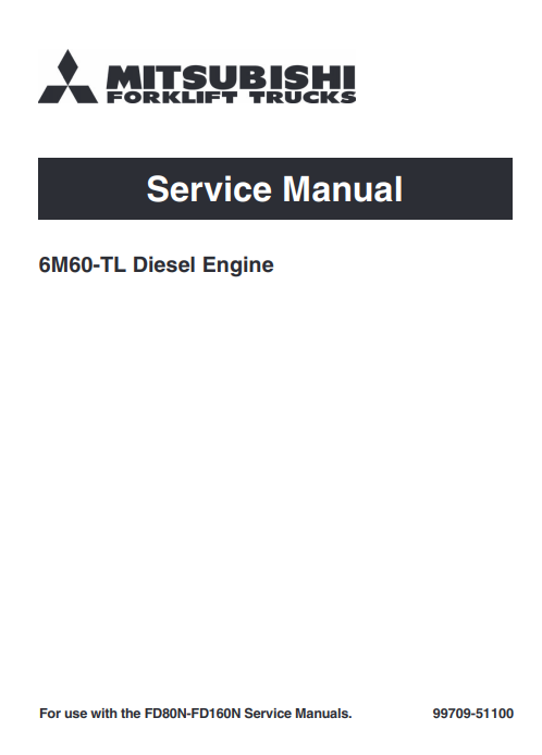 mitsubishi 6m60-tl manual
