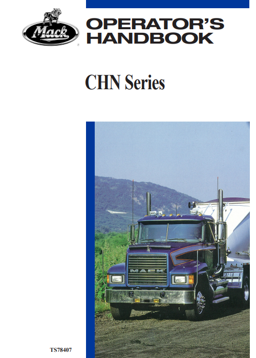 mack truck operators manual