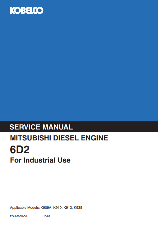 Mitsubishi K909A Mitsubishi K910 Mitsubishi K912 Mitsubishi K935