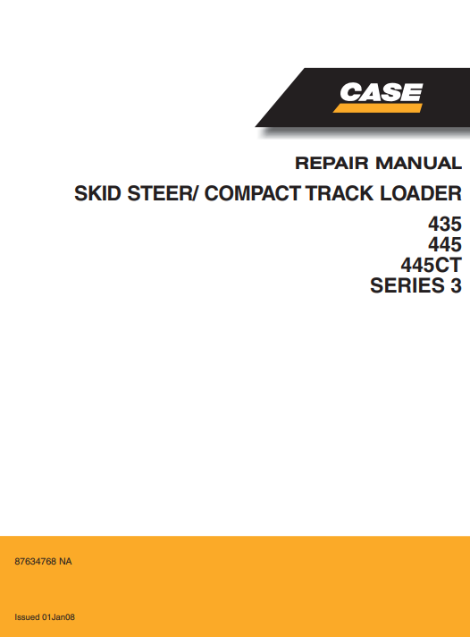 Case 435 Case 445 Case 445CT