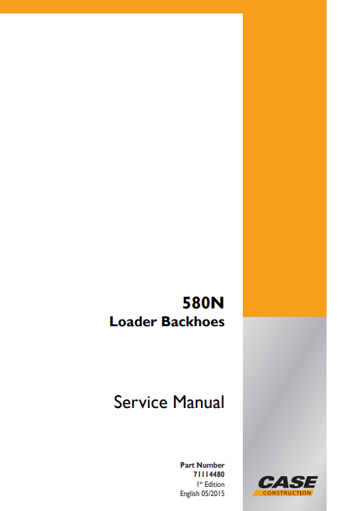 case 580n service manual pdf