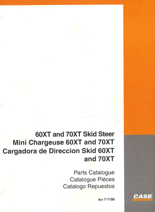 case parts manuals