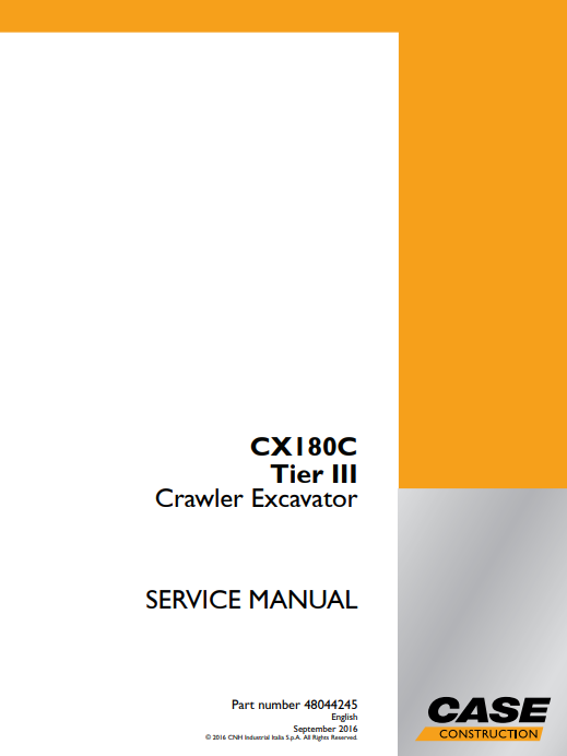 Case CX180C