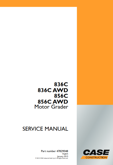 motor grader manual pdf