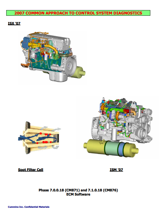 cummins engine service manuals