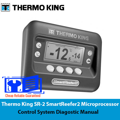 Diagnostic manual for Thermo King SR-2 SmartReefer2, highlighting the microprocessor control system features