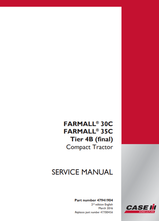 CaseIH Farmall 30C