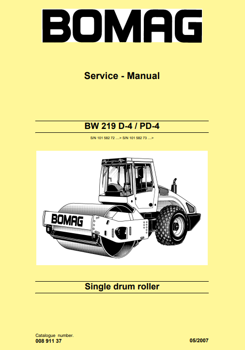 bomag BW 219 pd