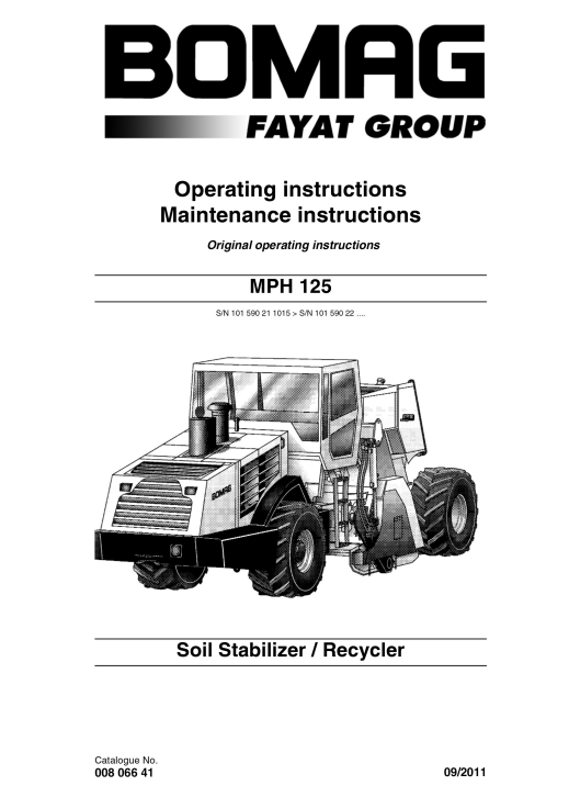 bomag soil stabilizer